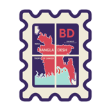 Map of Bangladesh