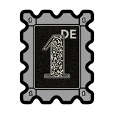 Schwarze Einser