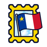 Flag of Acadia