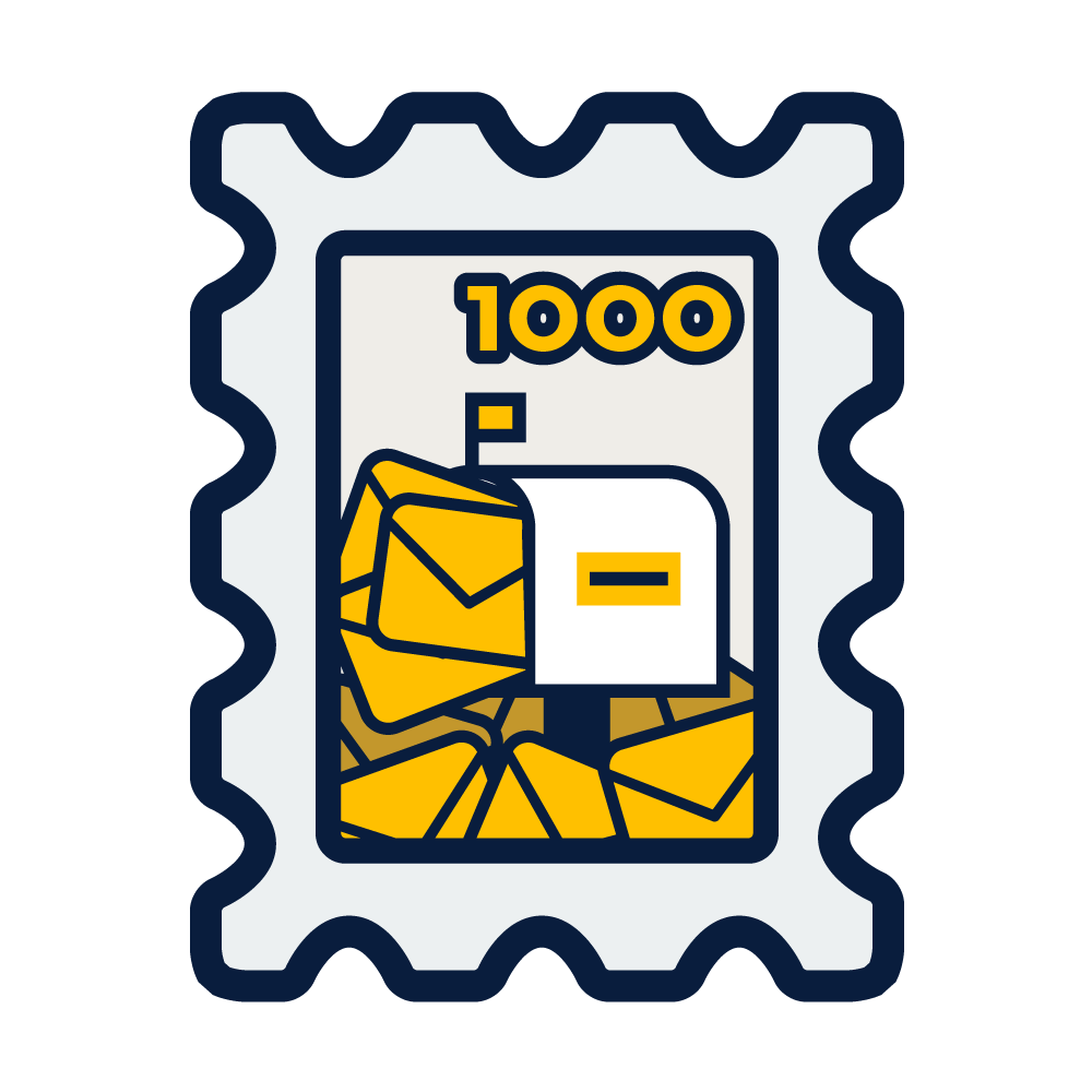 You've Got Countless Mail