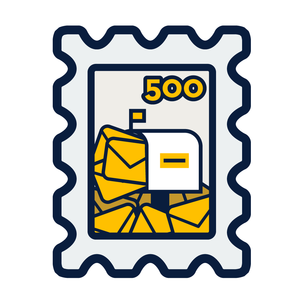 You've Got a Lot of Mail