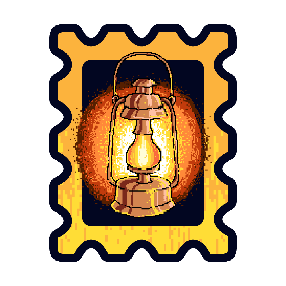 Gas Lamp