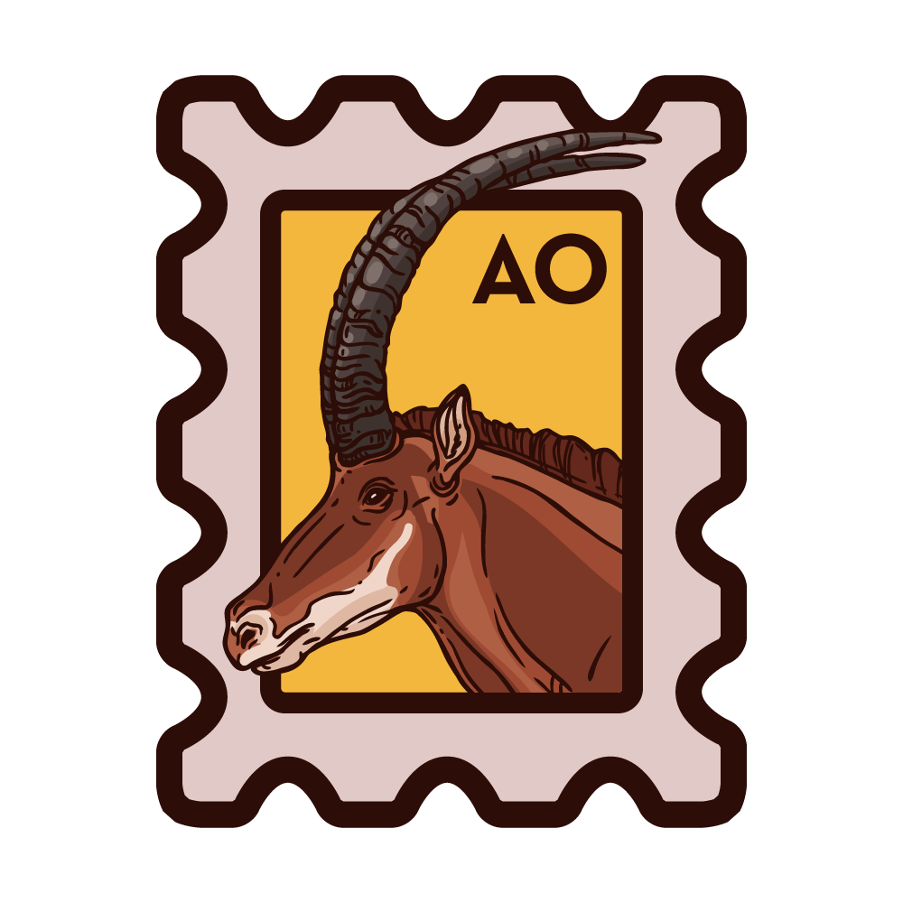 Giant Sable Antelope