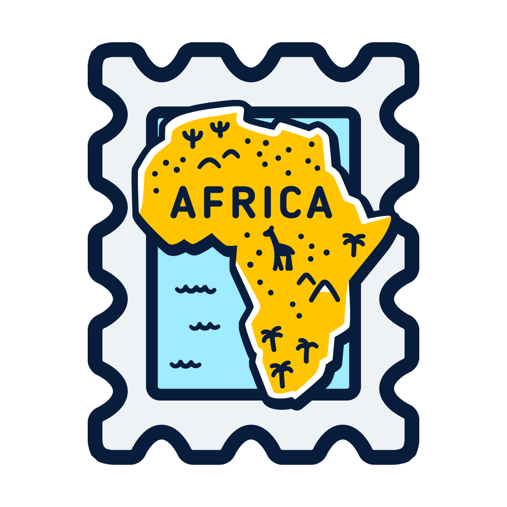 Footprints on Africa