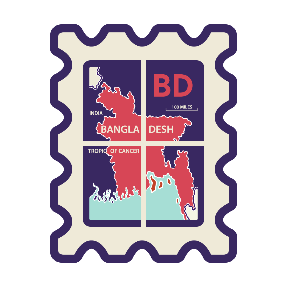Map of Bangladesh