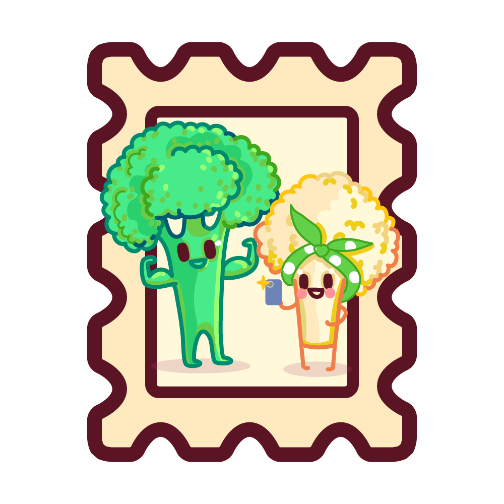 Cauliflower & Broccoli