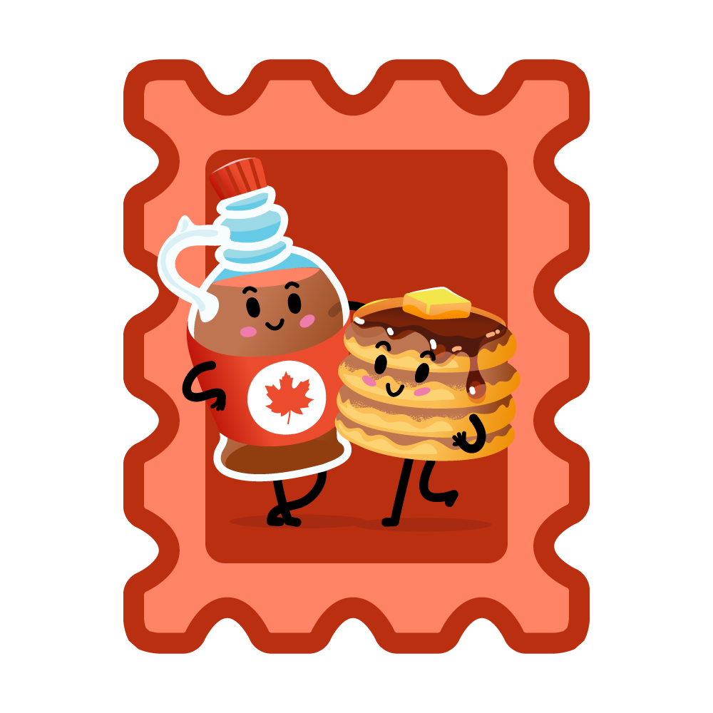 Sciroppo e pancake