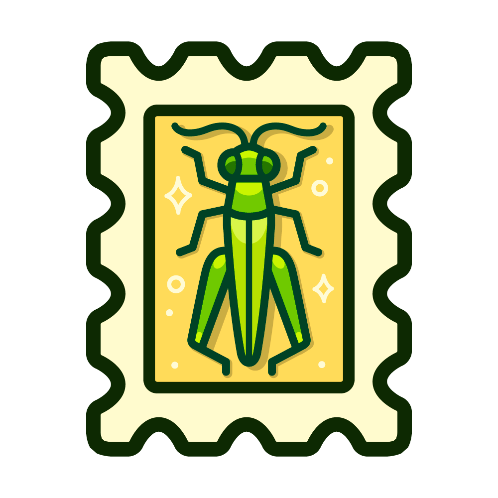 Grasshopper - Joy & Courage