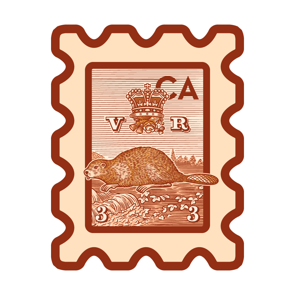 Three-Pence Beaver