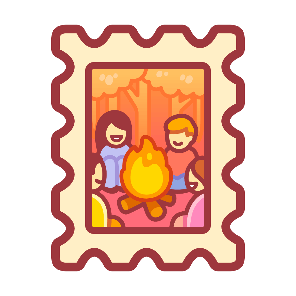 Sit by the fire