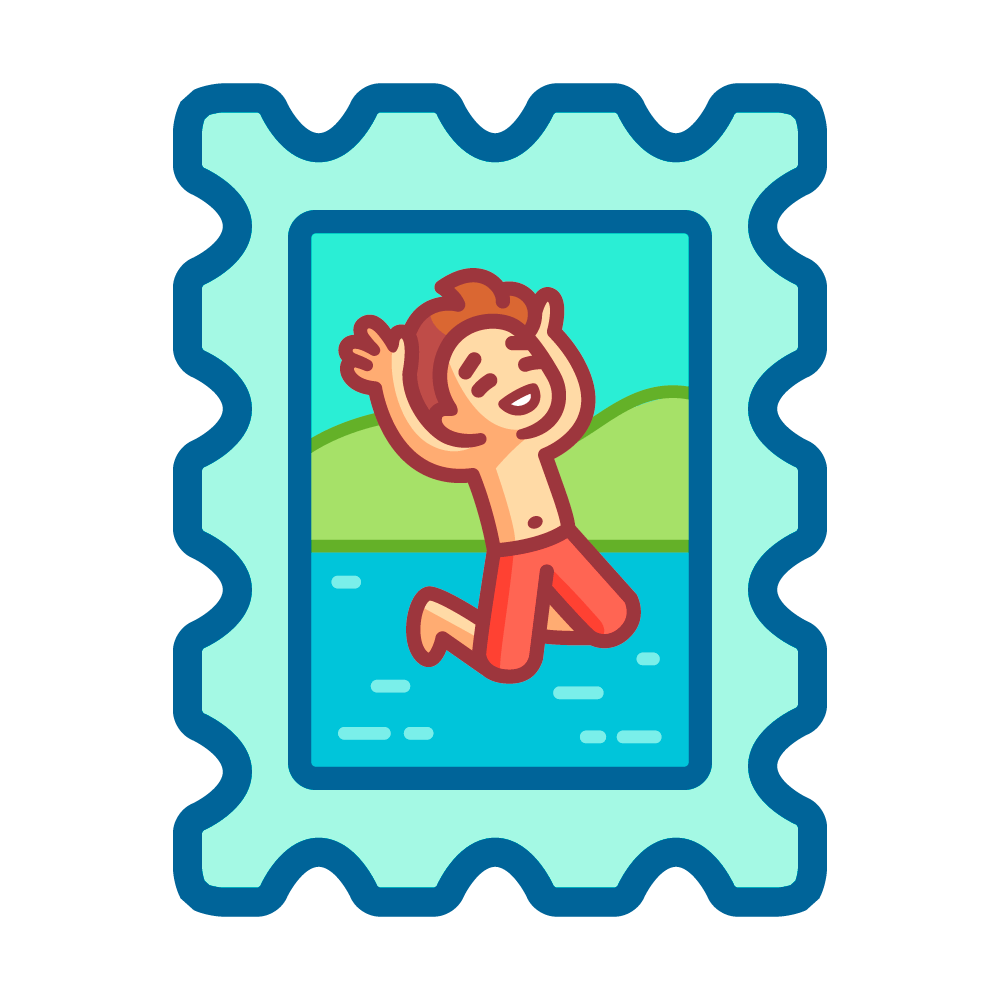 Jump in the lake