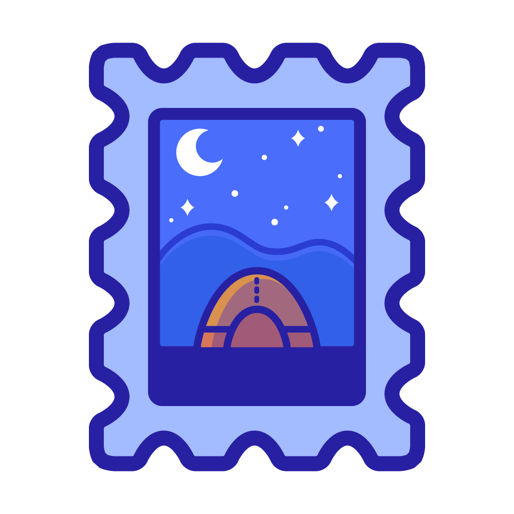Sleep under the stars