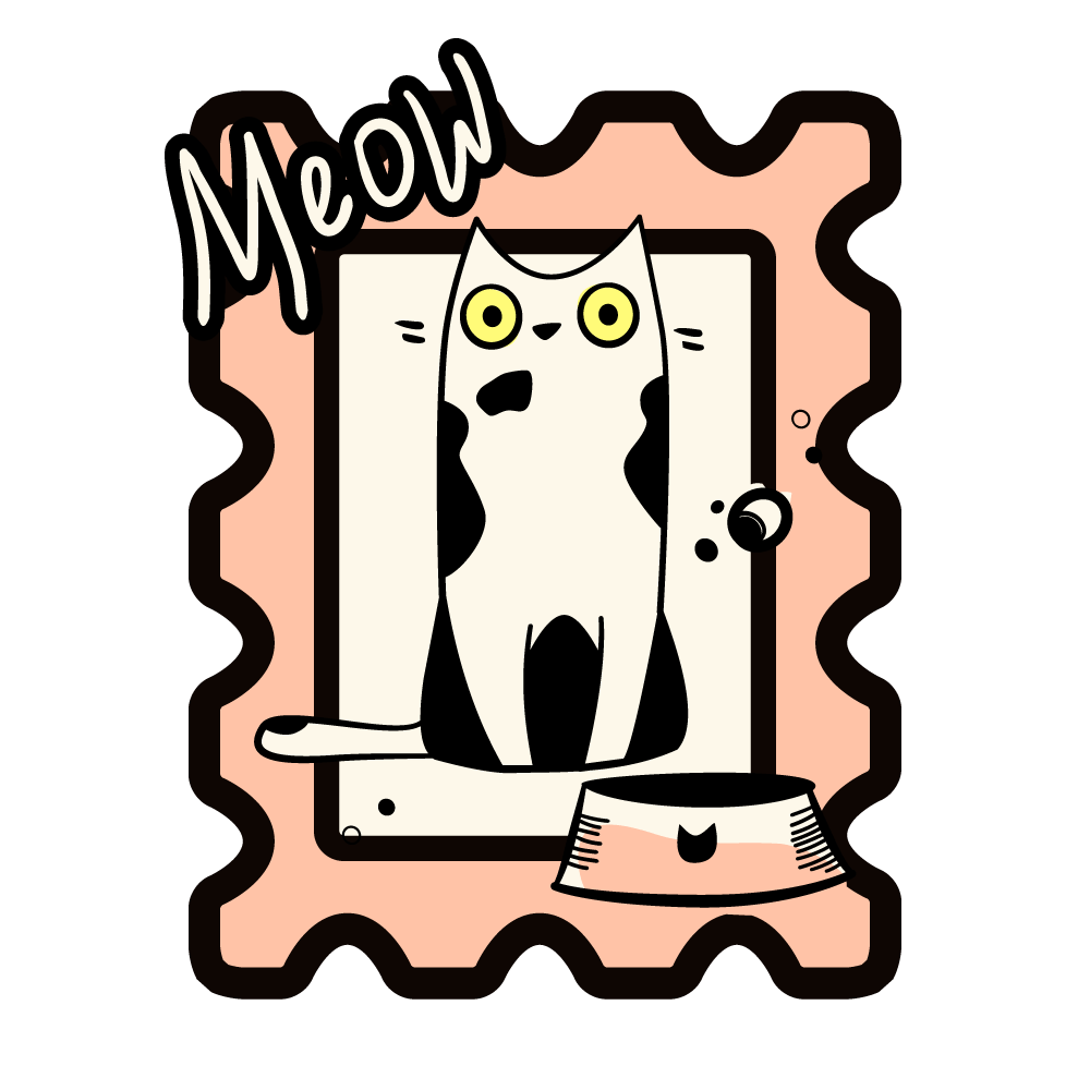 Meowing