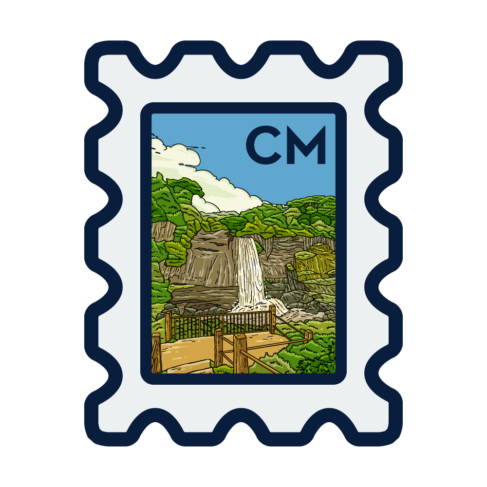 Ekom Nkam Waterfalls