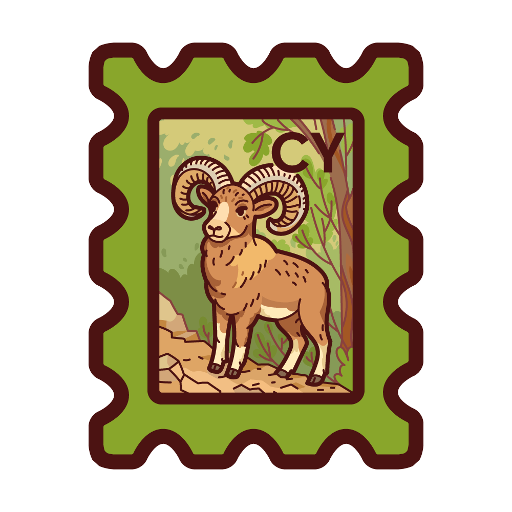 Cypriot Mouflon