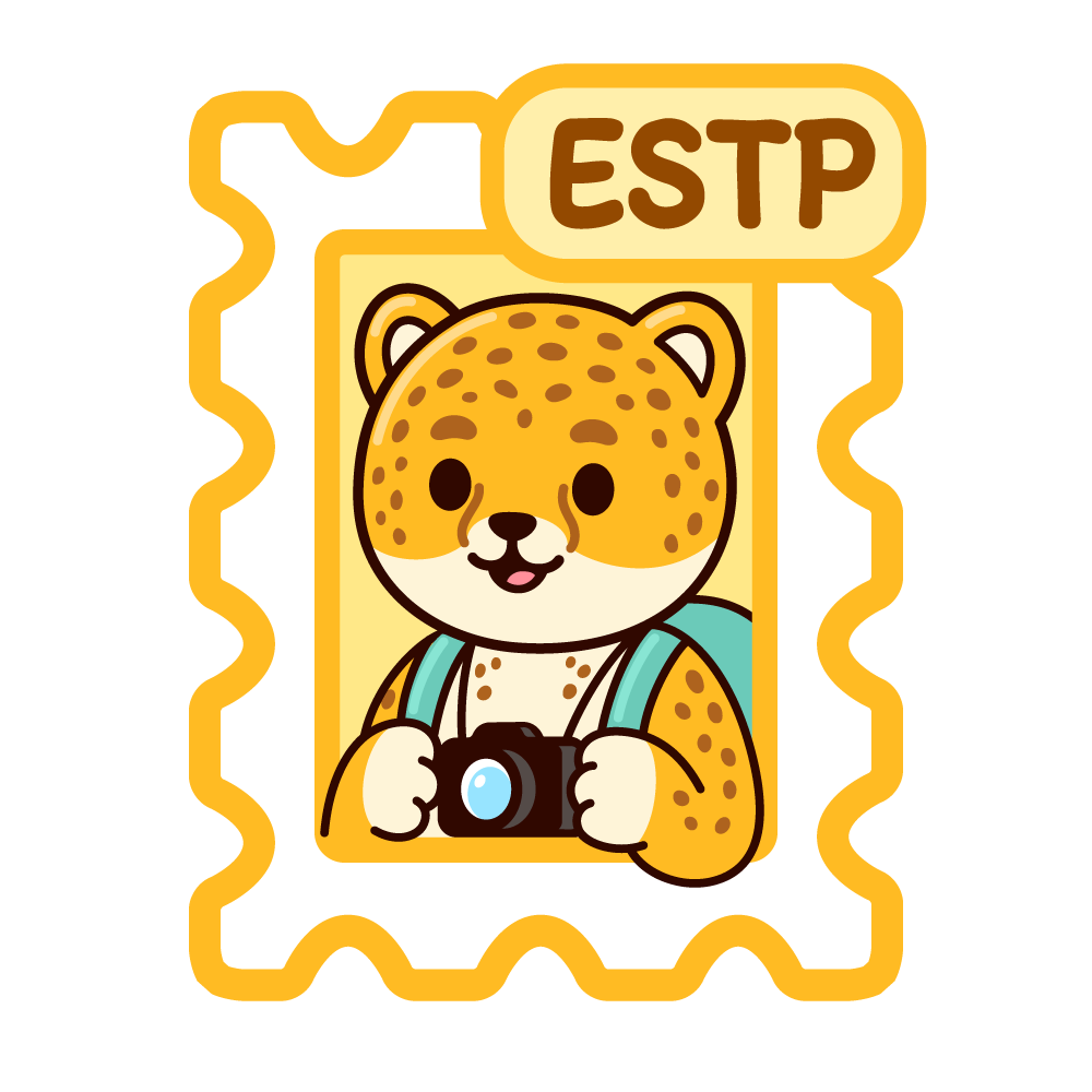 ESTP Slowly Stamps ESTP Slowly Stamps