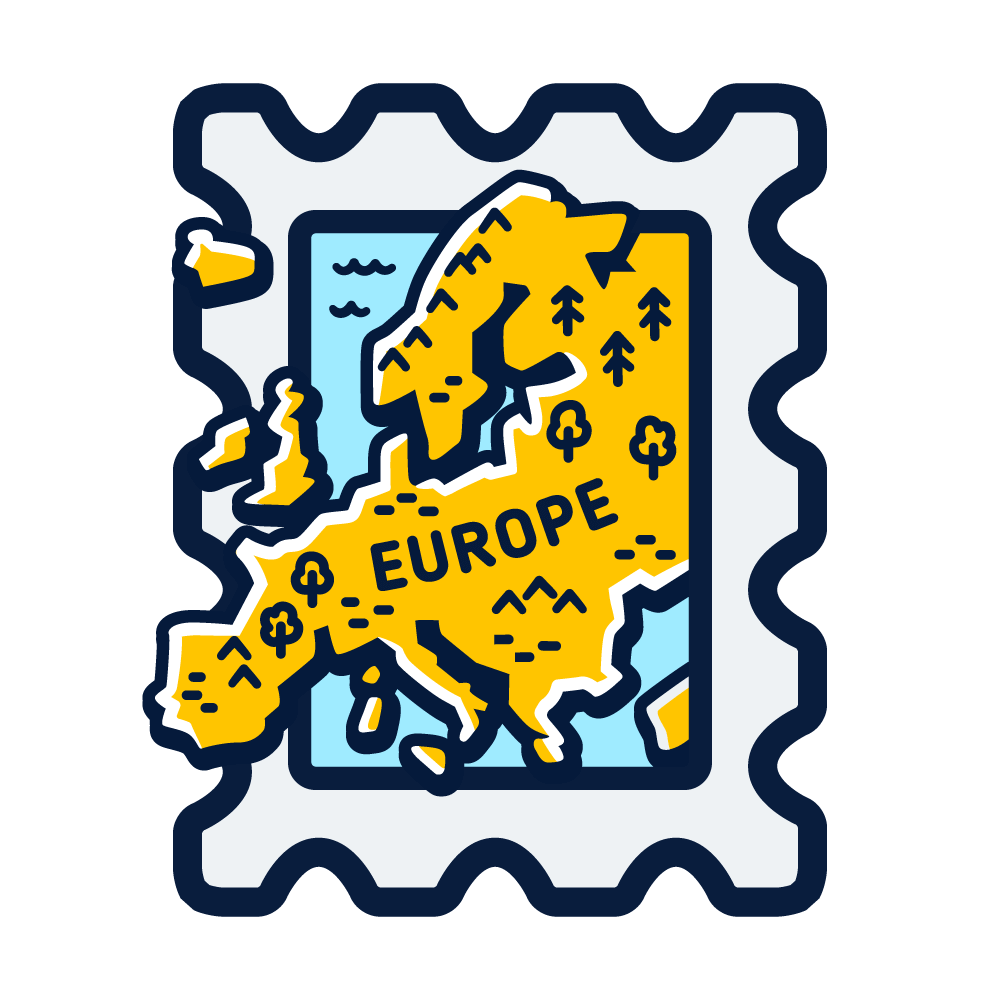 Footprints on Europe