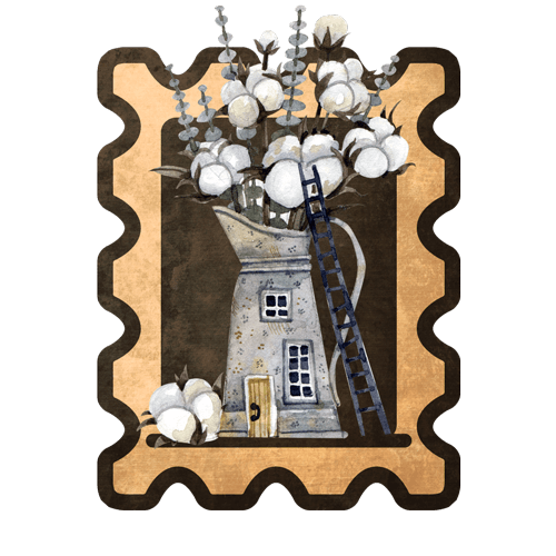 La casa degli alberi di cotone