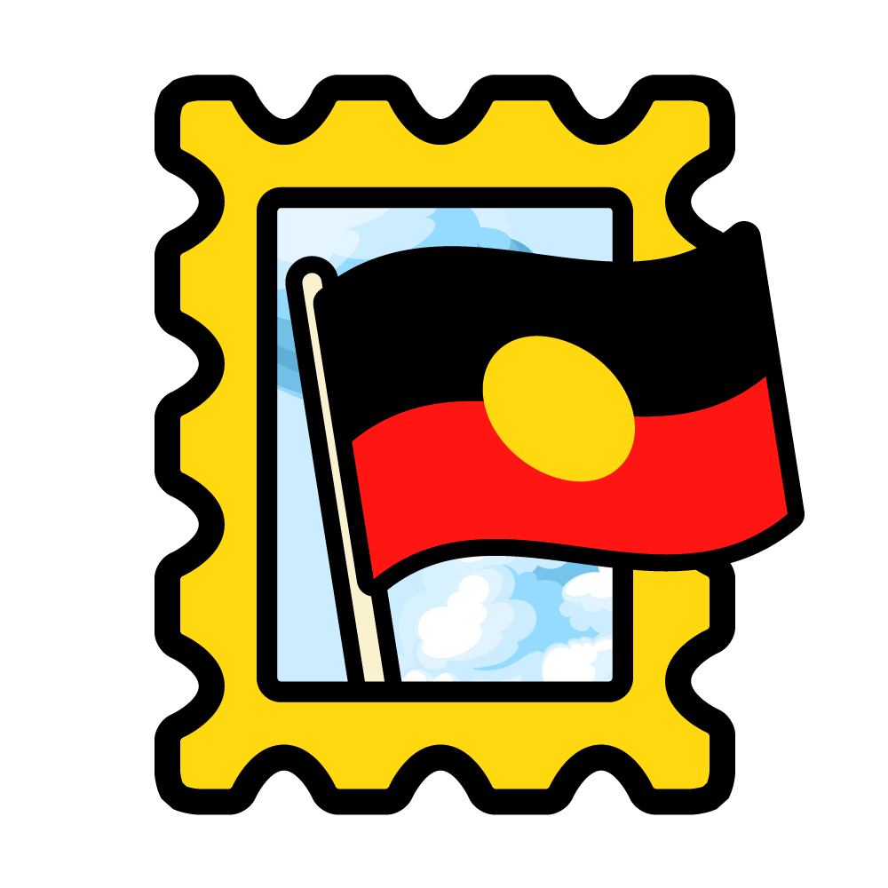 Australian Aboriginal Flag