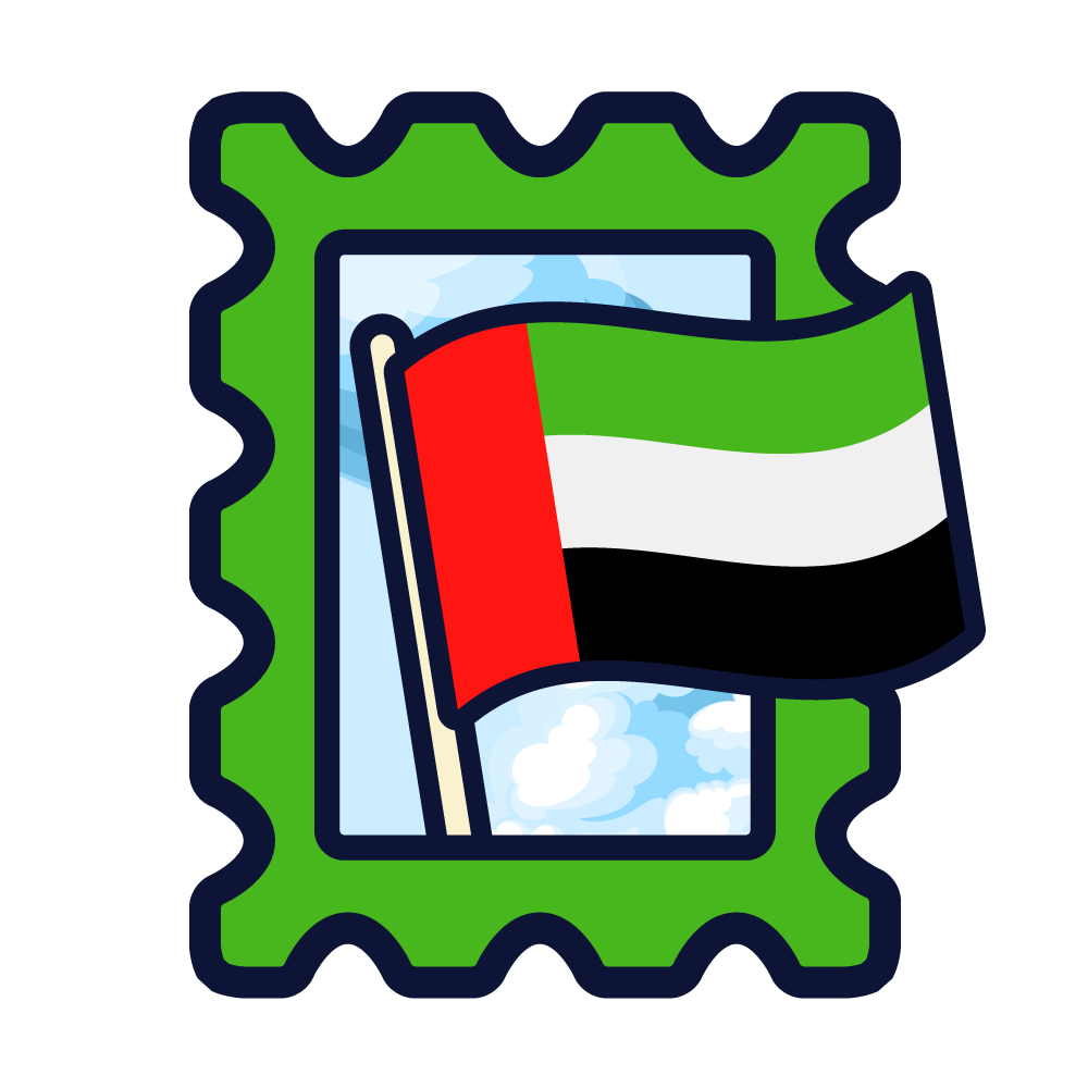 Flag of the United Arab Emirates