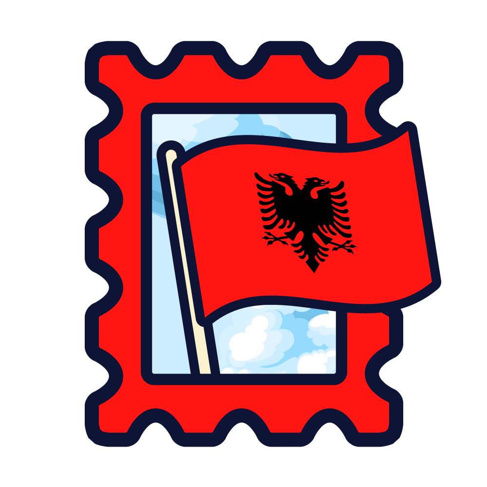 Flag of Albania