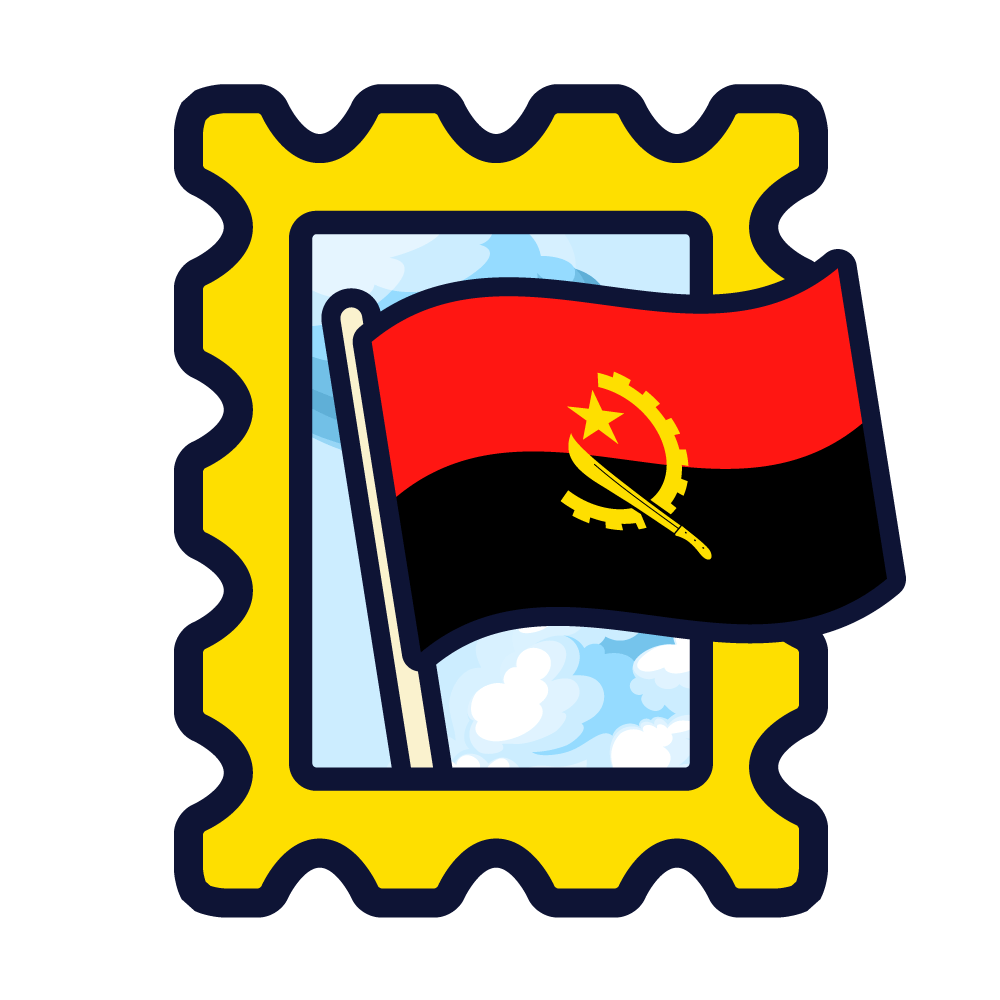 Flag of Angola