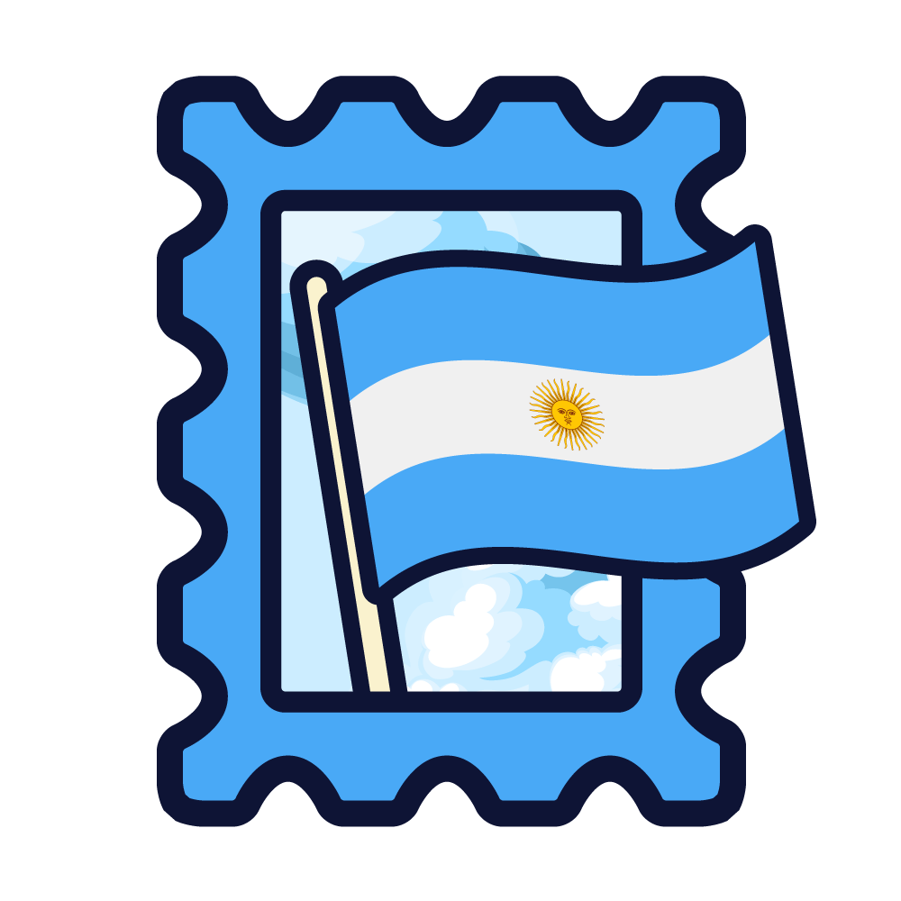 Flag of Argentina