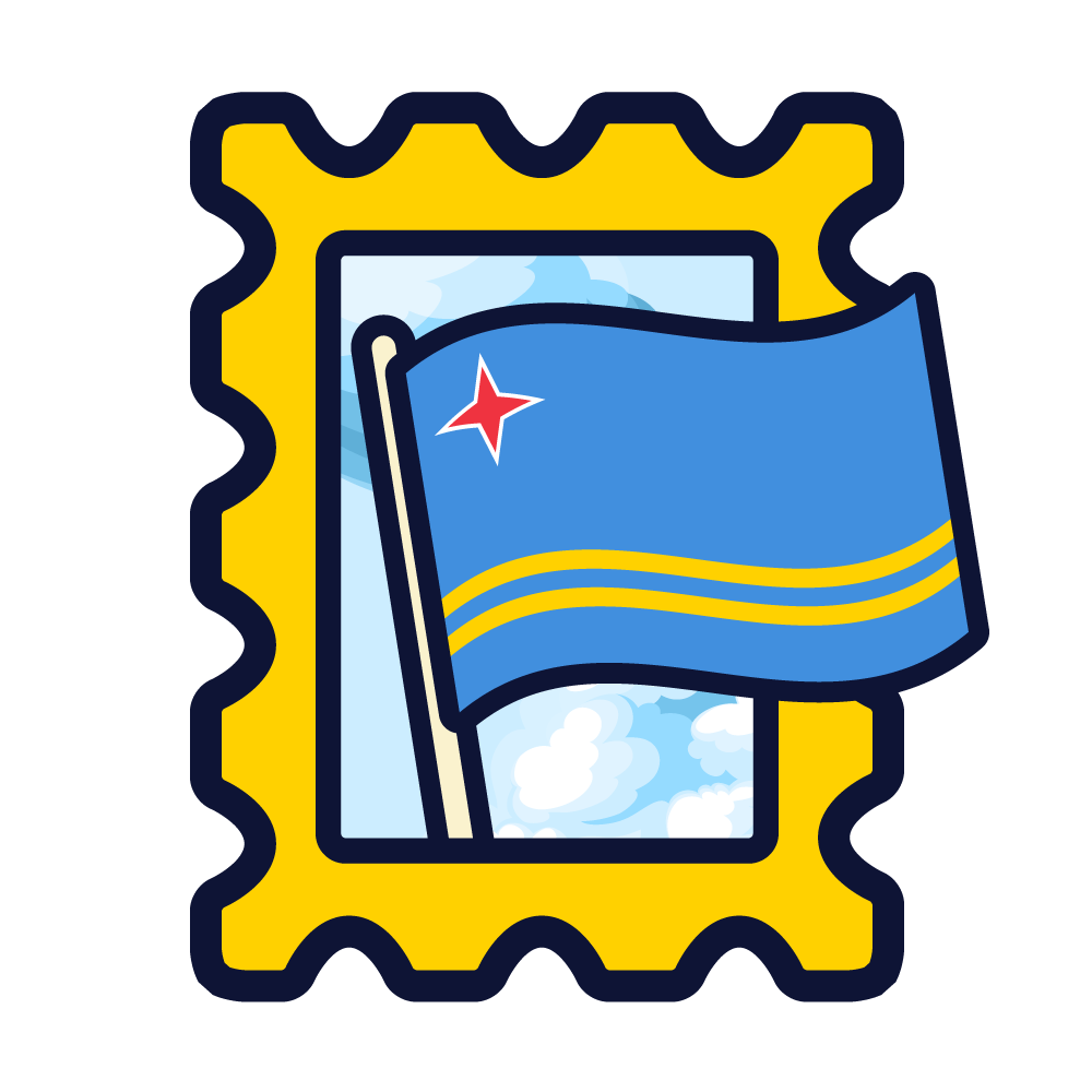 Flag of Aruba