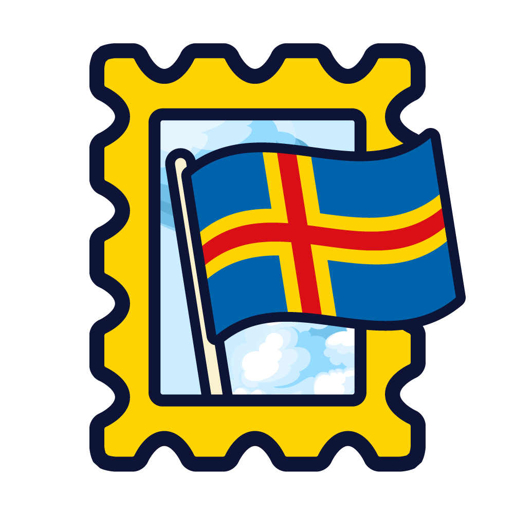 Flag of Åland