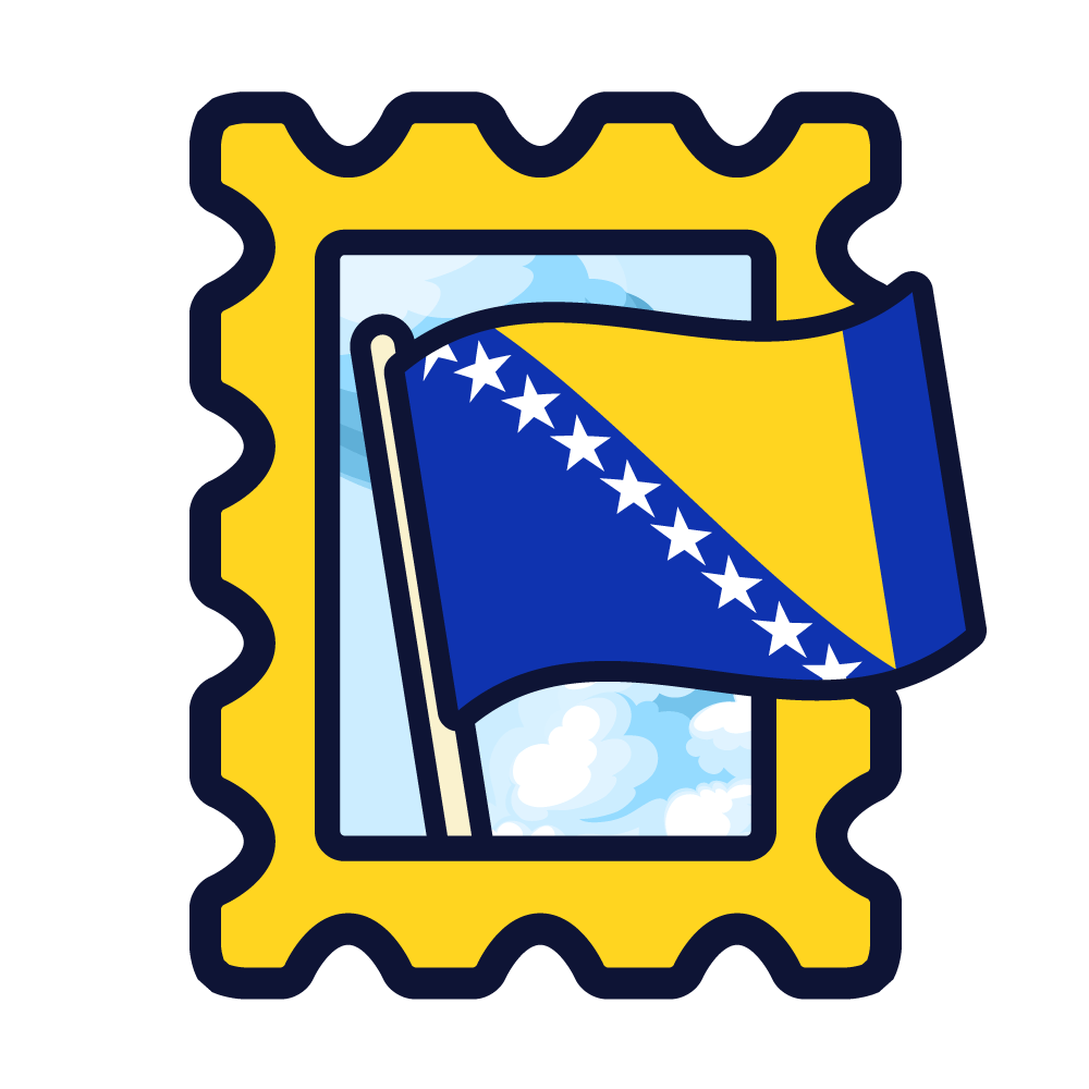 Flag of Bosnia and Herzegovina