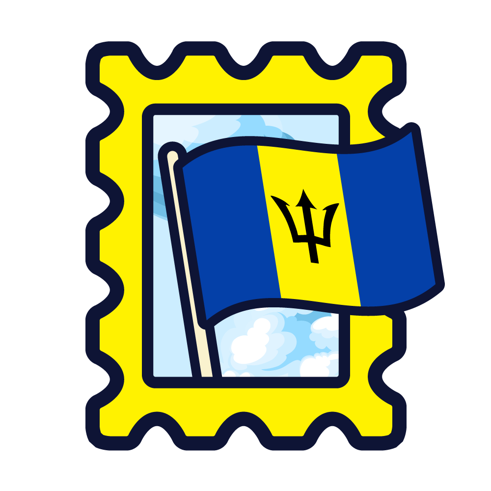 Flag of Barbados