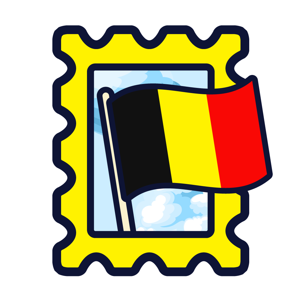 Flag of Belgium