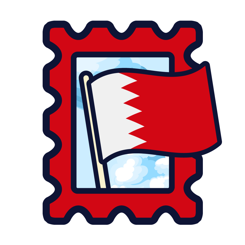 Flag of Bahrain