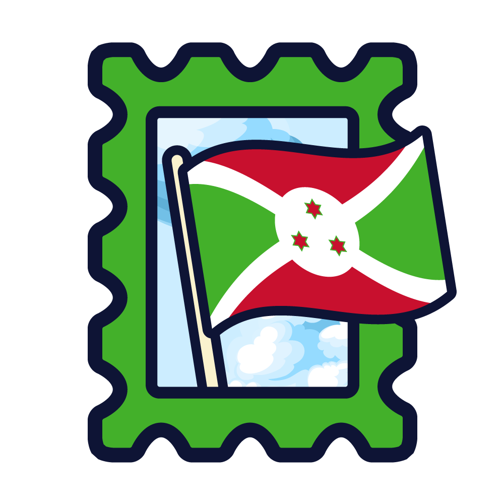 Flag of Burundi