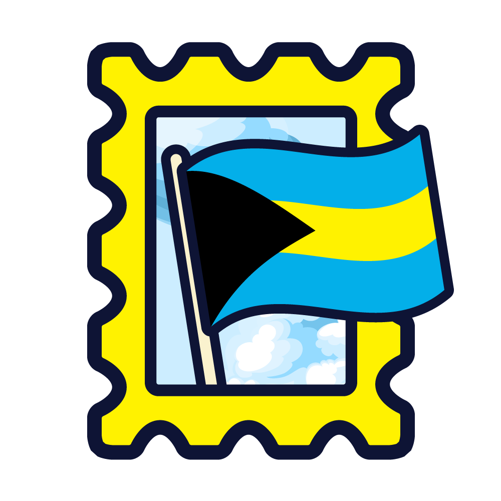 Flag of Bahamas