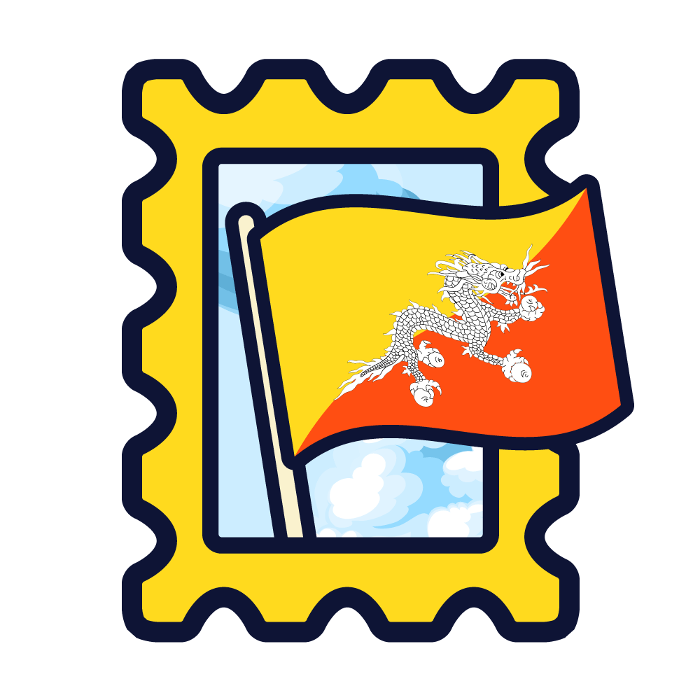 Flag of Bhutan