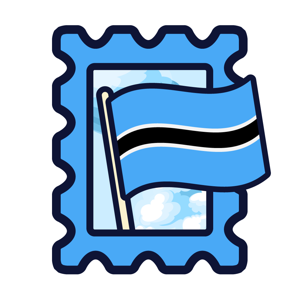 Flag of Botswana