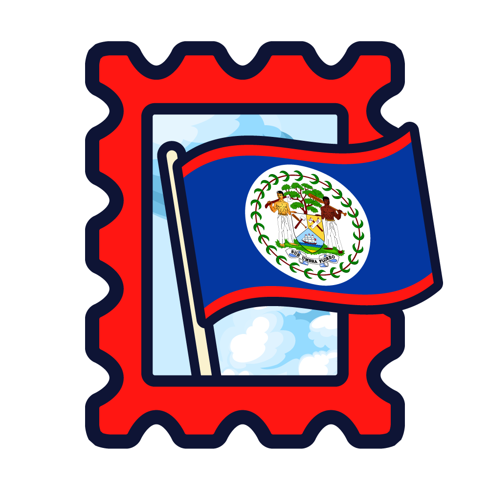 Flag of Belize