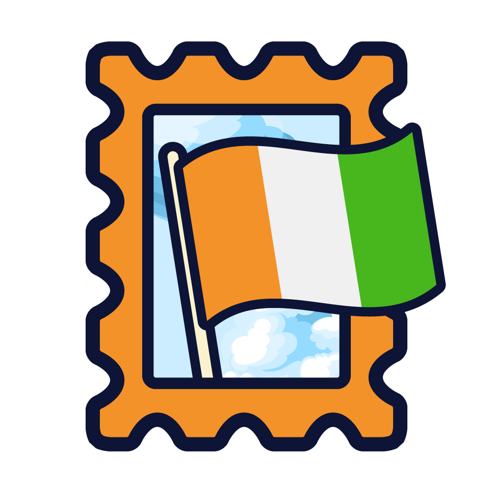 Flag of Ivory Coast