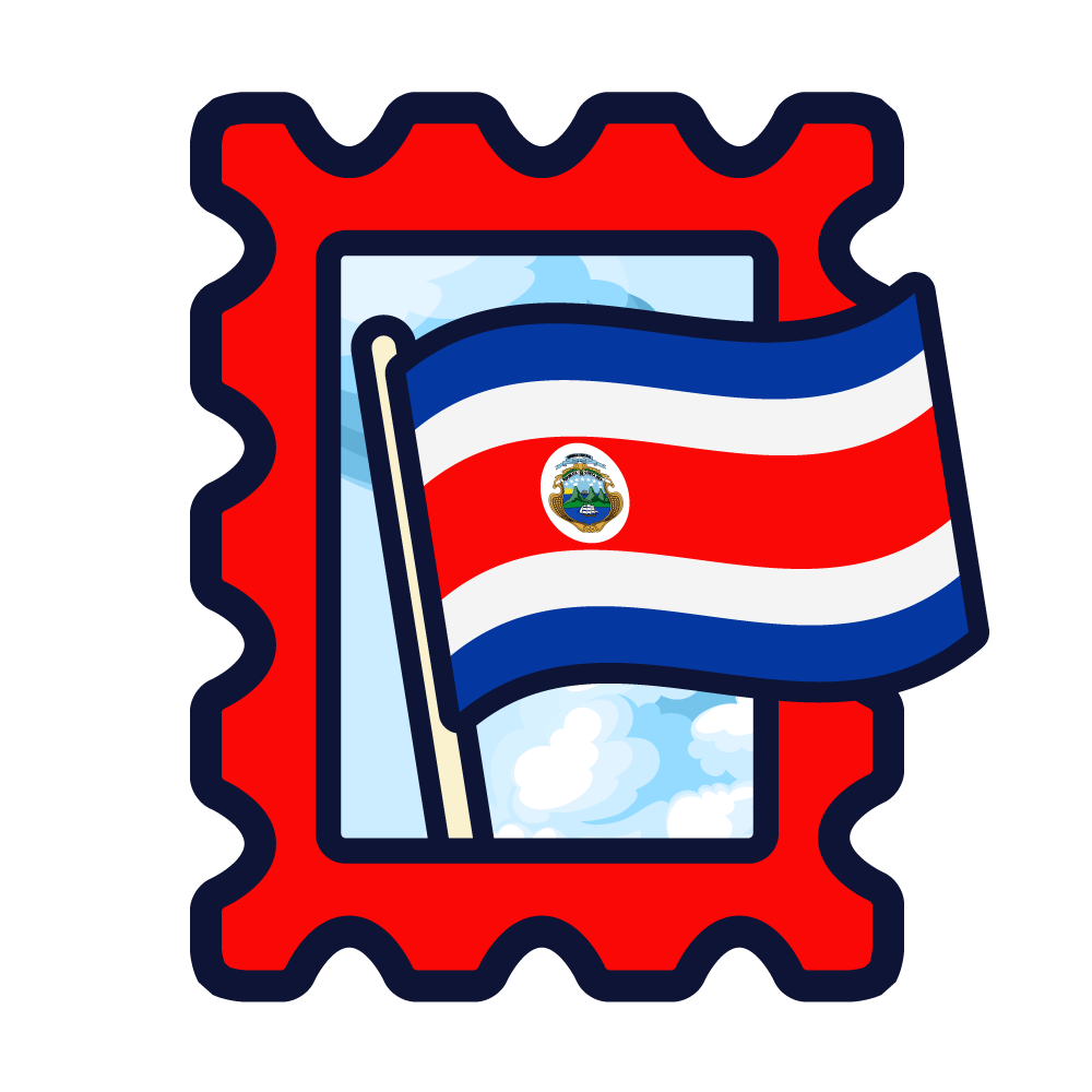 Flag of Costa Rica