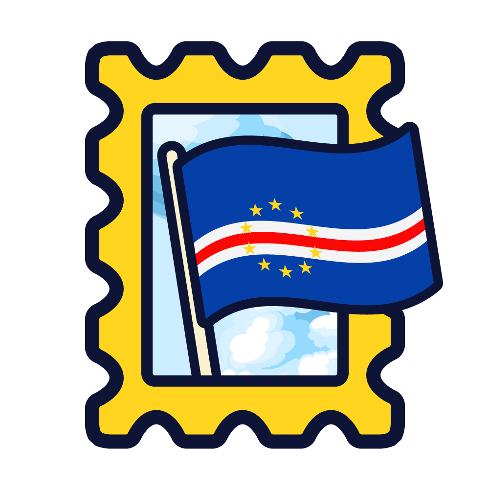 Flag of Cabo Verde