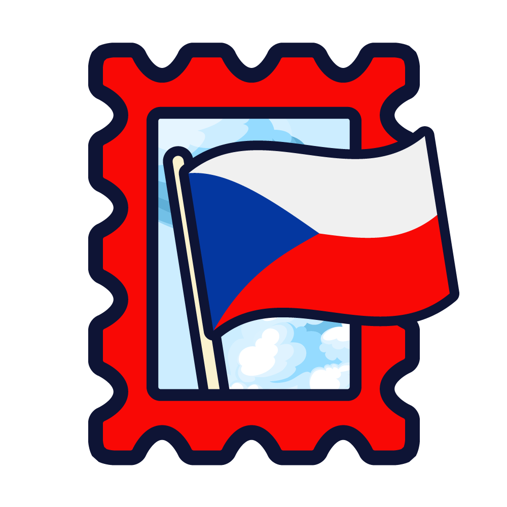 Flag of Czechia