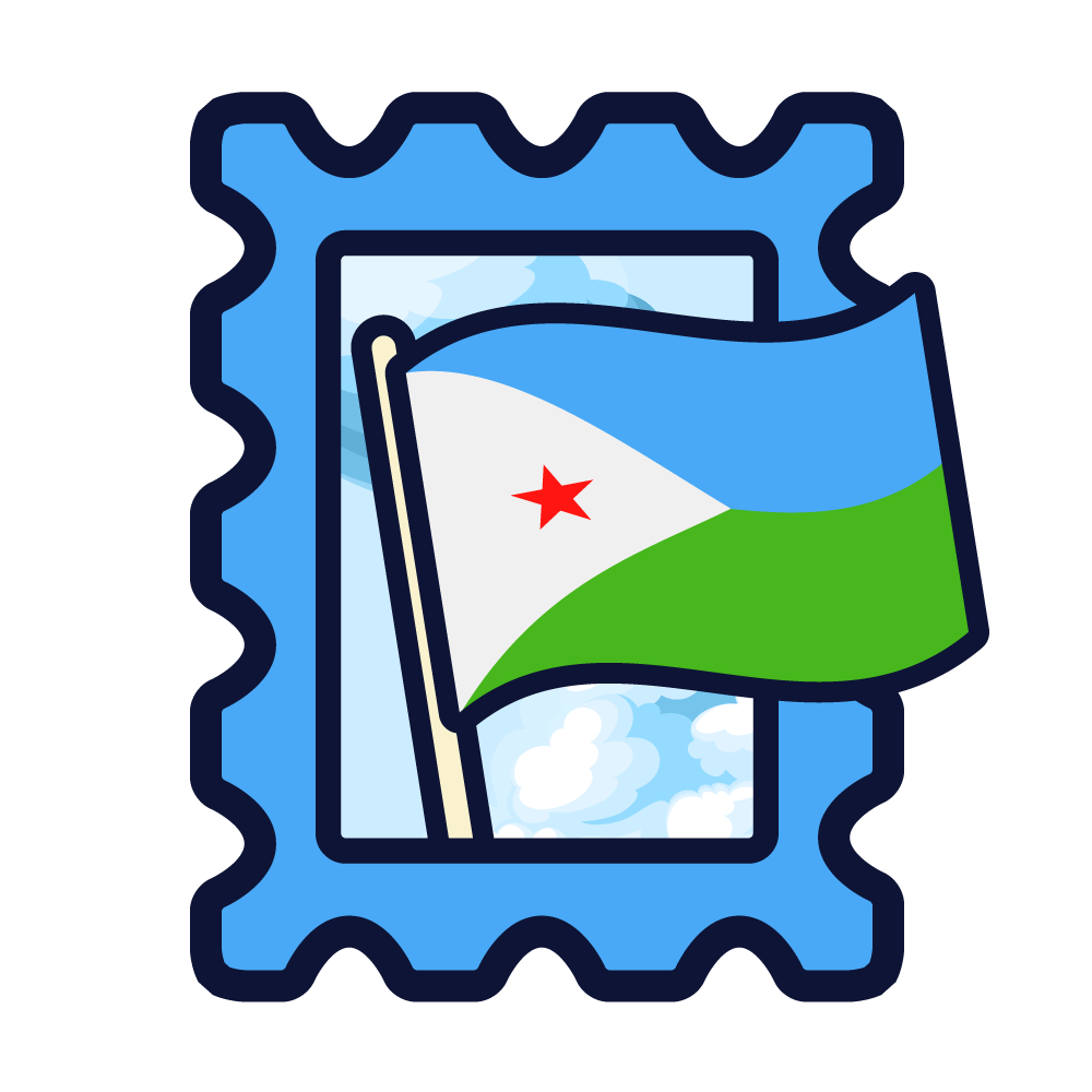 Flag of Djibouti