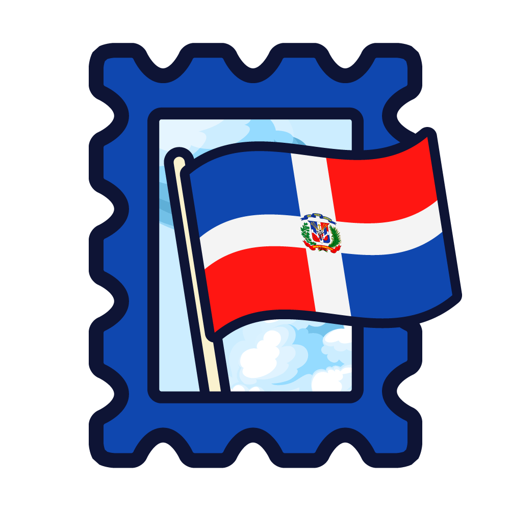 Flag of the Dominican Republic