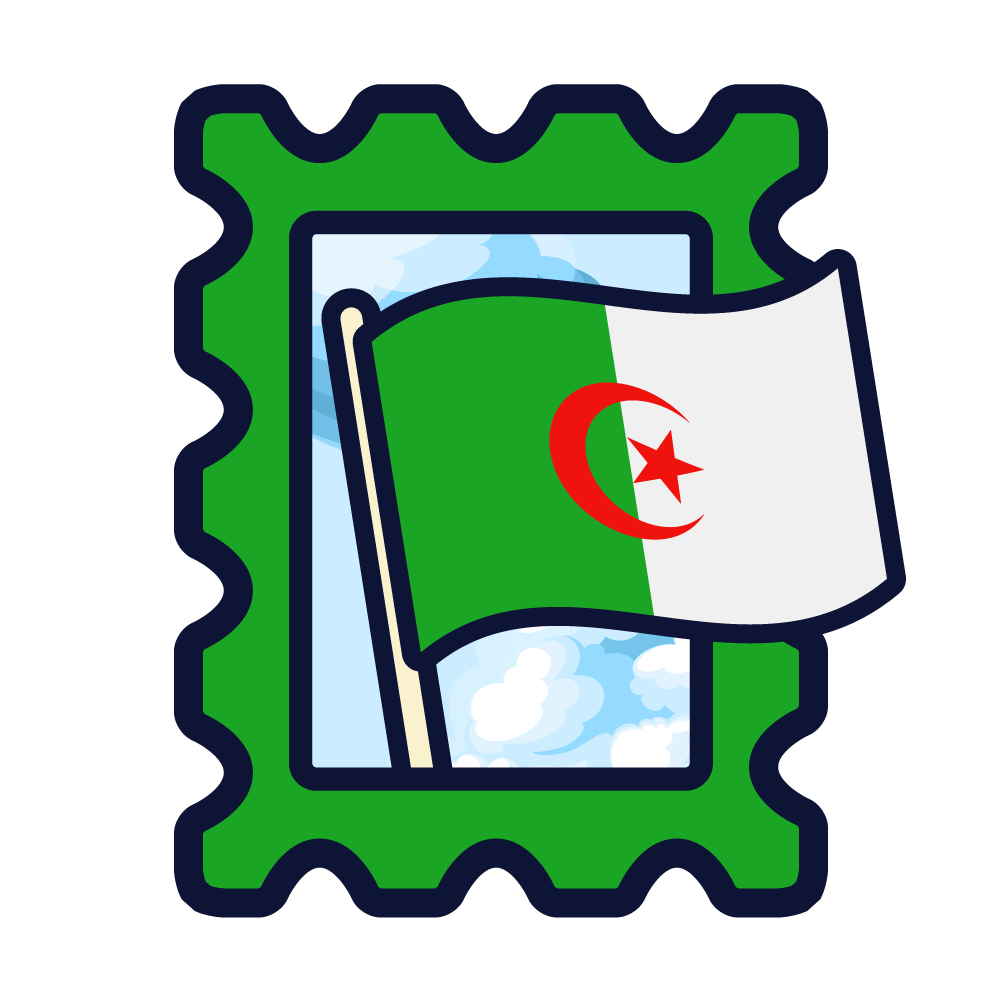 Flag of Algeria