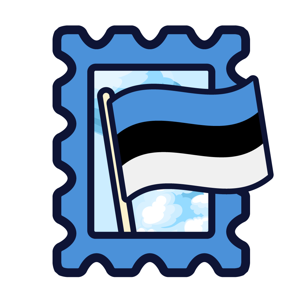 Flag of Estonia