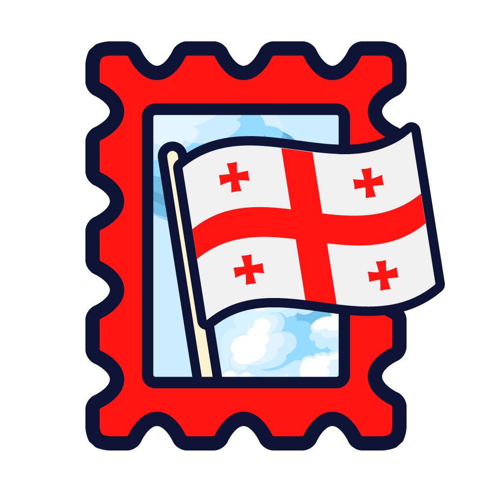 Flag of Georgia