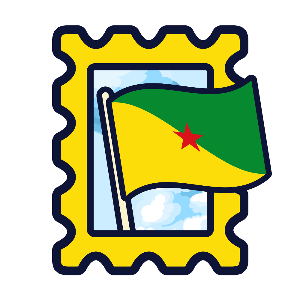 Flag of French Guiana