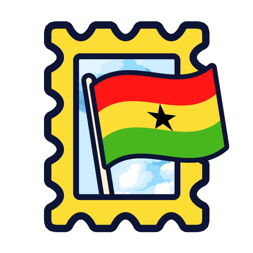 Flag of Ghana