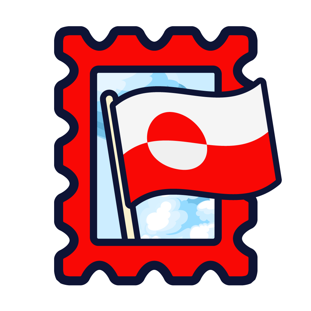 Flag of Greenland